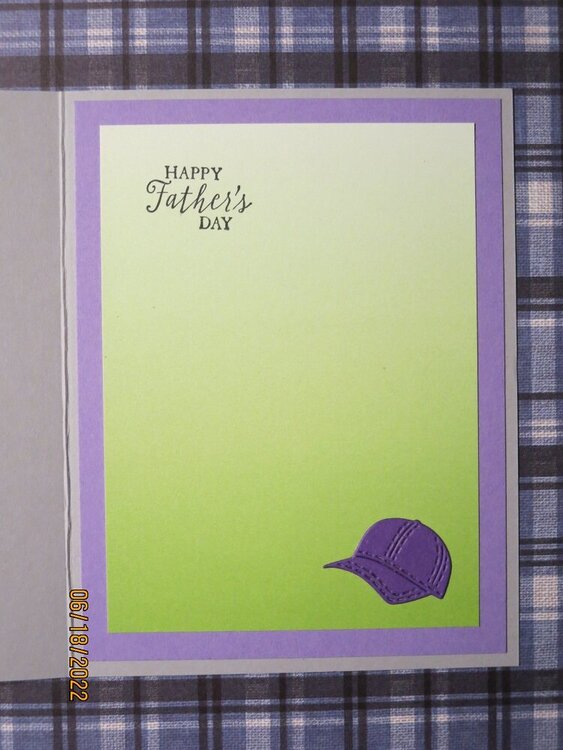 2022 Card #19 - Father&#039;s Day Card