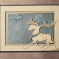 2022 Card #38 - Merry Moose Winter Card