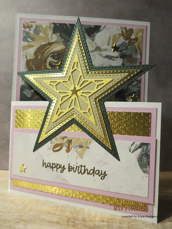 2023 Card #1 - Go Big or Go Home Texas Birthday Card