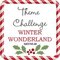 November 52cct Theme Winter Wonderland