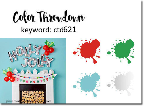 Color Throwdown CTD621 color inspiration