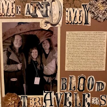 Me and My Blood Travelers