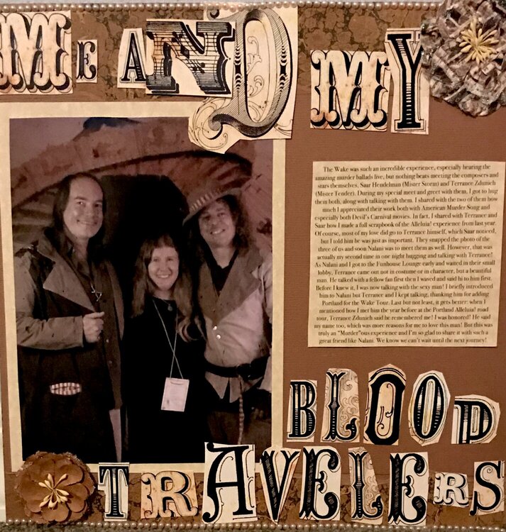 Me and My Blood Travelers