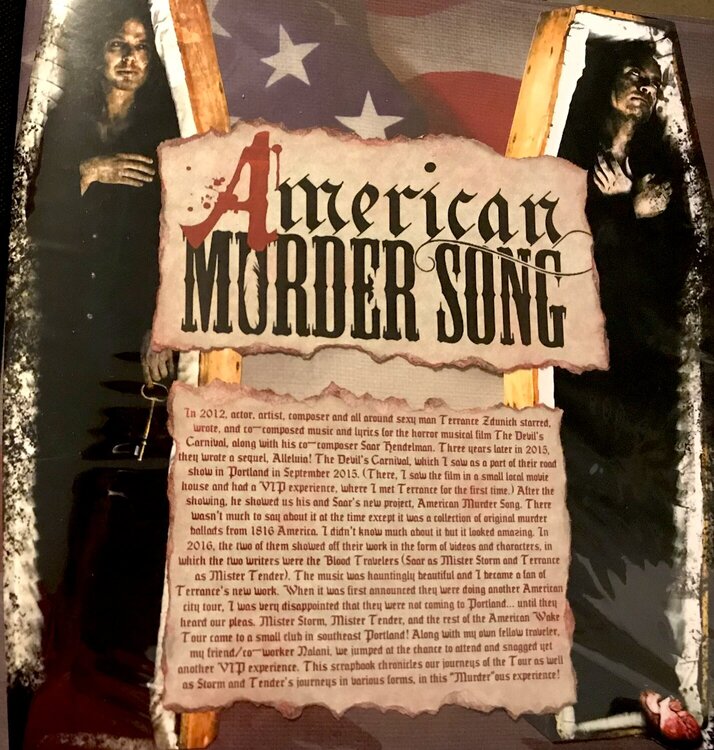 American Murder Song (Wake Tour)
