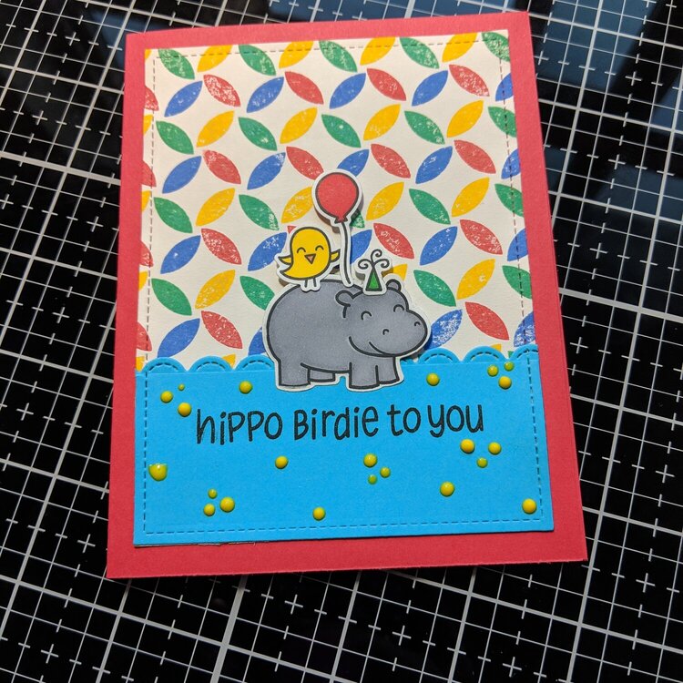 Hippo Birdie
