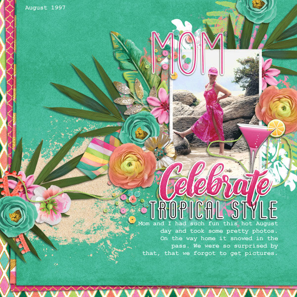 Celebrate Tropical Style