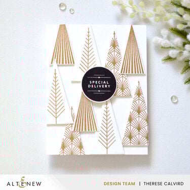 Festive Triangles Stamp Set