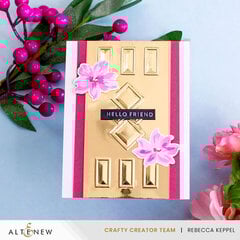 Regal Facet 3D Embossing Folder