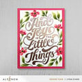Find Joy Layering Stencil Set (4 in 1)