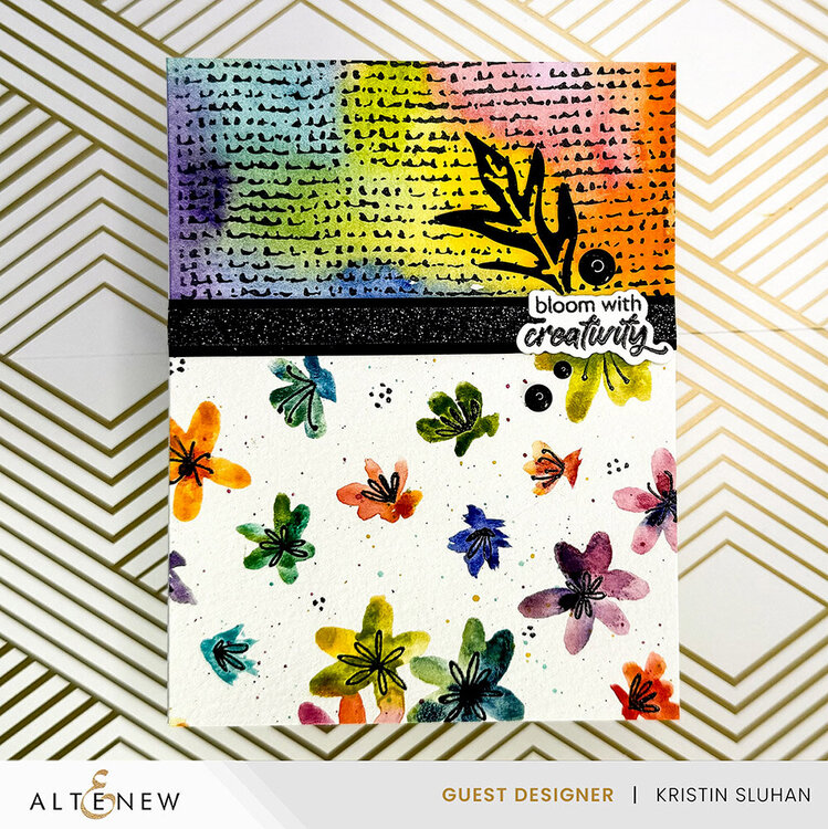 Altenew - Dies - Paint &amp; Stamp Flowers