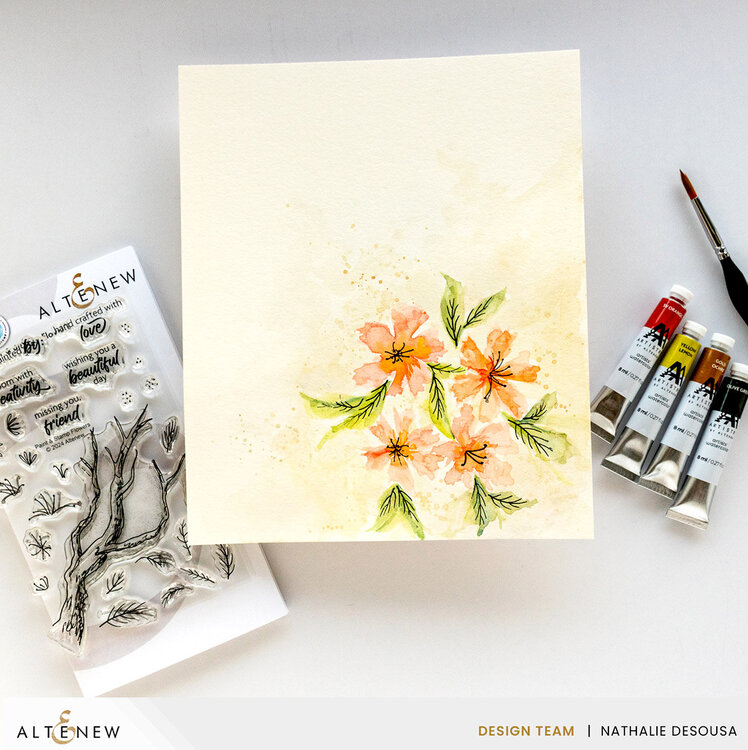 Altenew - Dies - Paint &amp; Stamp Flowers