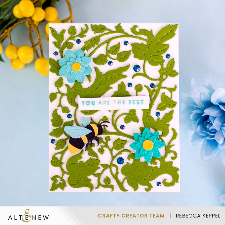 Creative Cuts: Enchanted Vines Die Set