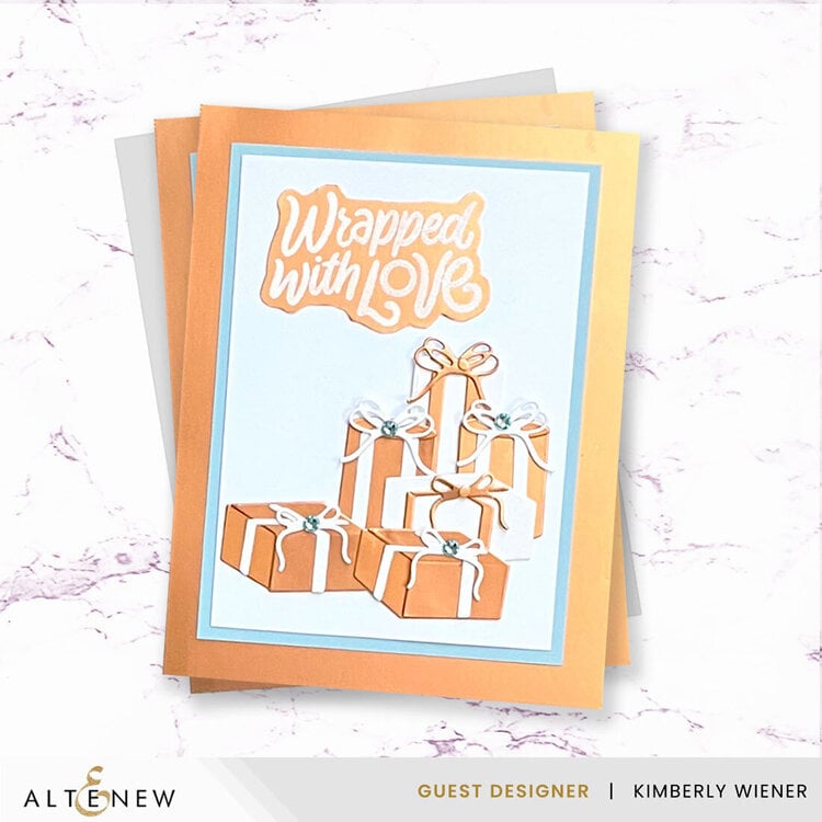Wrapped With Love Stamp Set