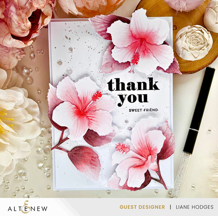 Craft-A-Flower: Hibiscus Layering Die Set