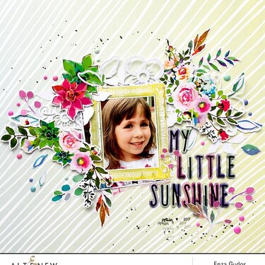 &quot;My Little Sunshine&quot; by Enza Gudor