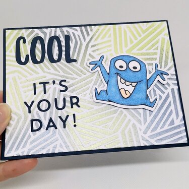 Cool, its your day!