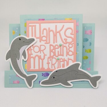 Thanks for being my frind