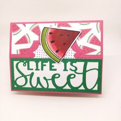 Life is sweet