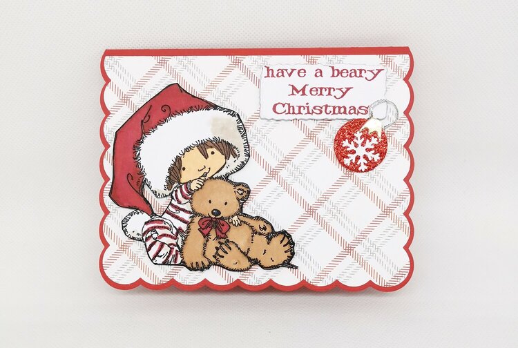 Have a beary merry Christmas!