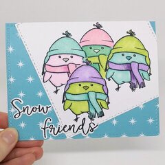 Snow friends