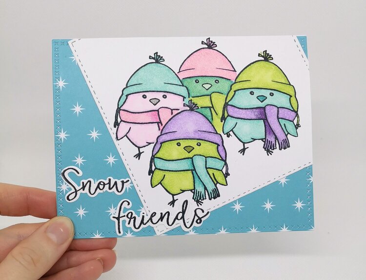 Snow friends