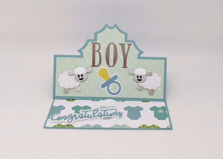 Congratulations to baby boy!