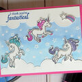 Unicorn Card