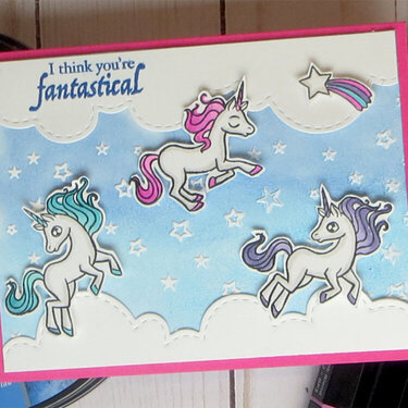 Unicorn Card