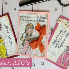Jane Austen ATC's