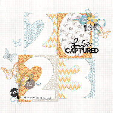 2023 Life Captured Cover Page