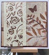 Heat and Dry Embossing