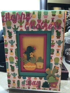 Happy Mother&#039;s Day Cactus Card
