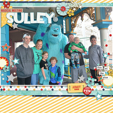 Meeting Sulley