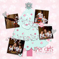 the girls - fotofly santa