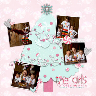 the girls - fotofly santa