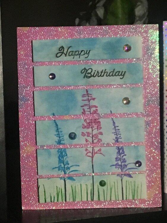 Happy Birthday simple card