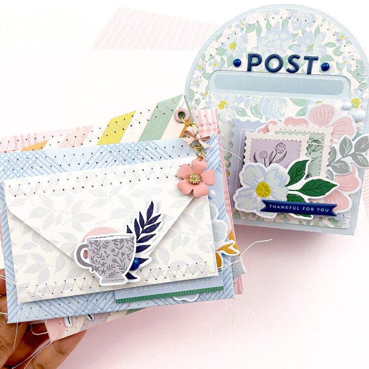 Mailbox Mini Album