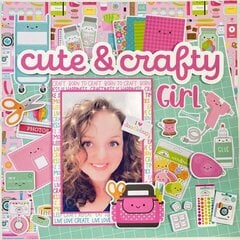Cute & Crafty Girl