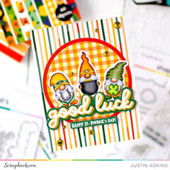 Good Luck St. Paddy's Day card
