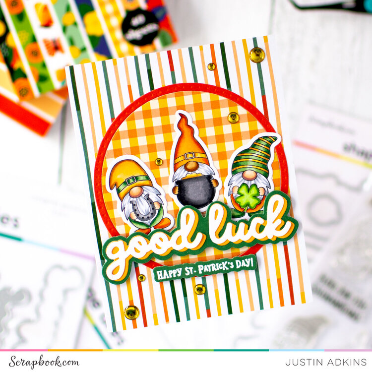 Good Luck St. Paddy&#039;s Day card