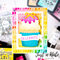 Birthday Cupcake Card with Pretty Pink Posh