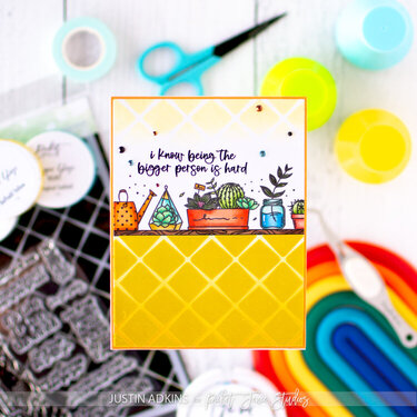 Sweet but Sassy Succulent Card