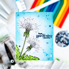 Spontaneous Smiles Appear Card