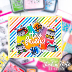 Ladybug Friendship Card