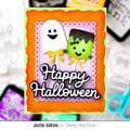 Halloween Cake Pop Card