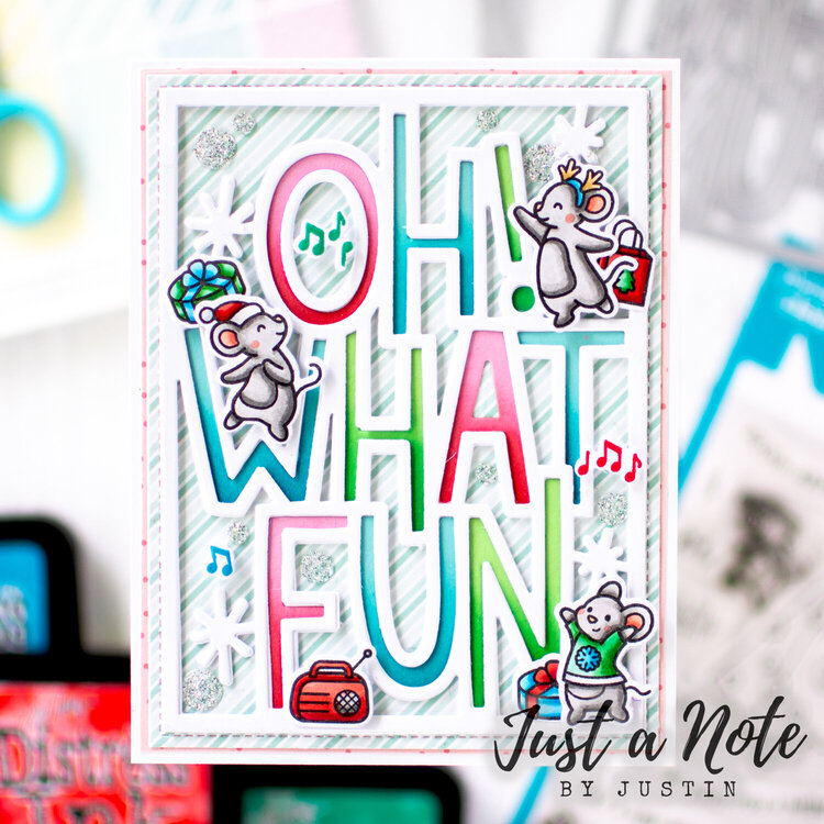 Oh What Fun! Holiday Card