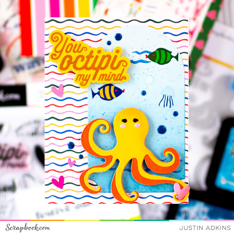 You Octopi My Mind Card