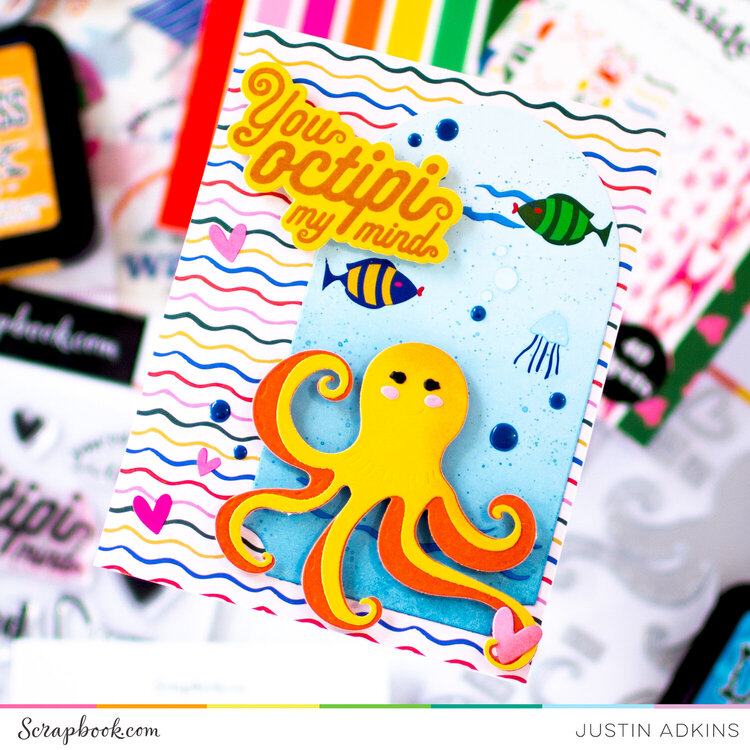 You Octopi My Mind Card