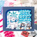 Winter Wishes Snowball Card