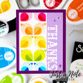 Print & Pattern Thank You Card